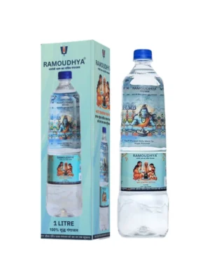 Ramoudhya Gangajal [1 Litre] – Sacred Ganga Water for Pooja & Spiritual Purification