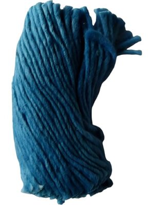 Blue Thiri – Colored Cotton Wicks for Rahu Dhosha Nivaran