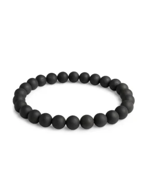 Karungali Bracelet [8mm] [Certified] – Original Ebony Wood Bracelet for Protection & Grounding