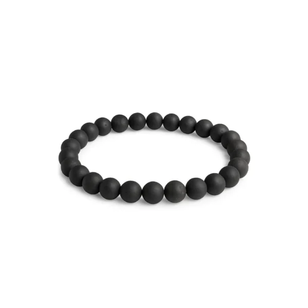 Karungali Bracelet [8mm] [Certified] – Original Ebony Wood Bracelet for Protection & Grounding
