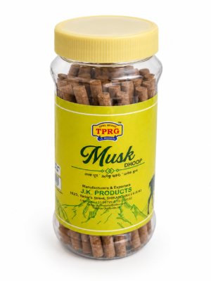 TPRG Musk Dhoop Sticks Incense Sticks [100g] – Rich Aromatic Dhoop for Pooja & Spiritual Ambience