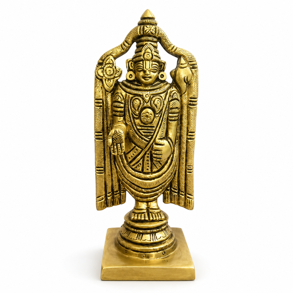 Balaji Statue [Brass] [5.25 Inch] [450g]