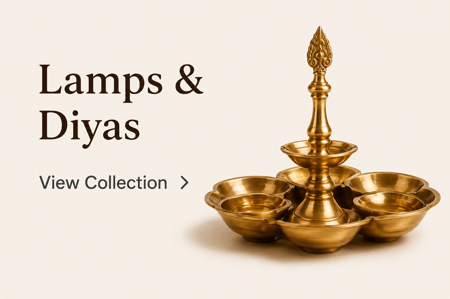 Lamps and Diyas