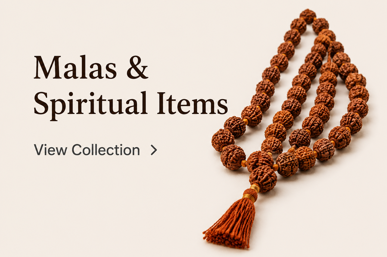 Malas and Spiritual Items