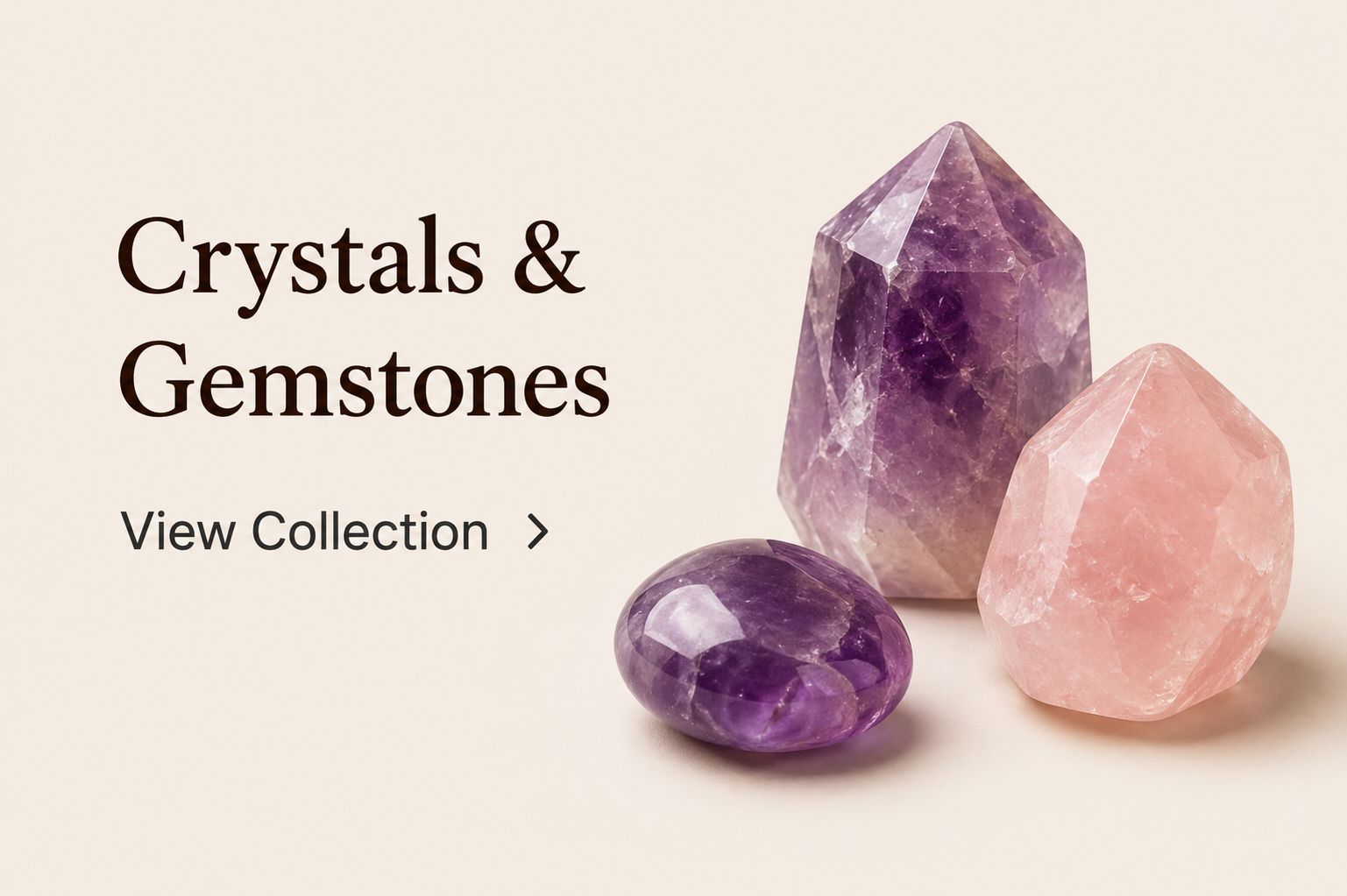 Crystals and Gemstones