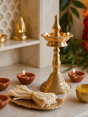 Lamps, Diyas & Lighting