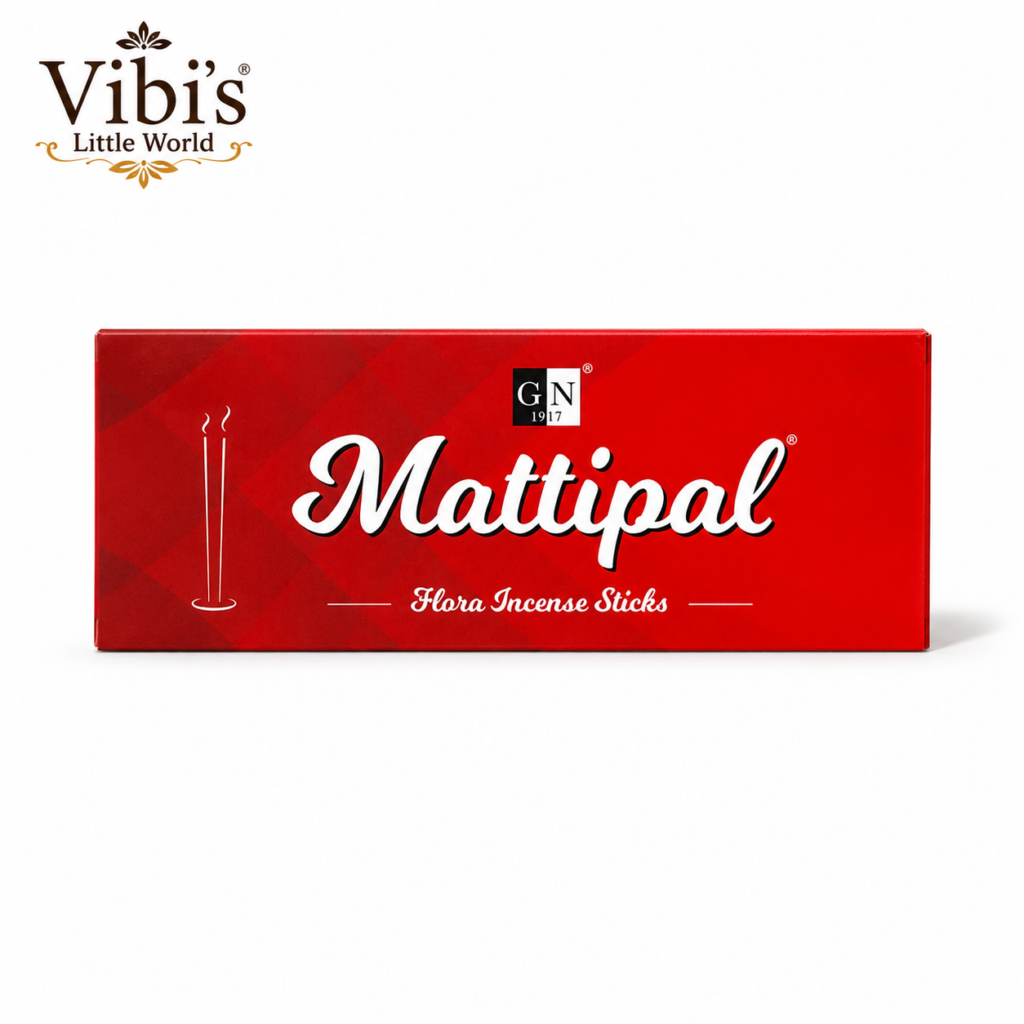 Mattipal Halmaddi Flora Incense Sticks