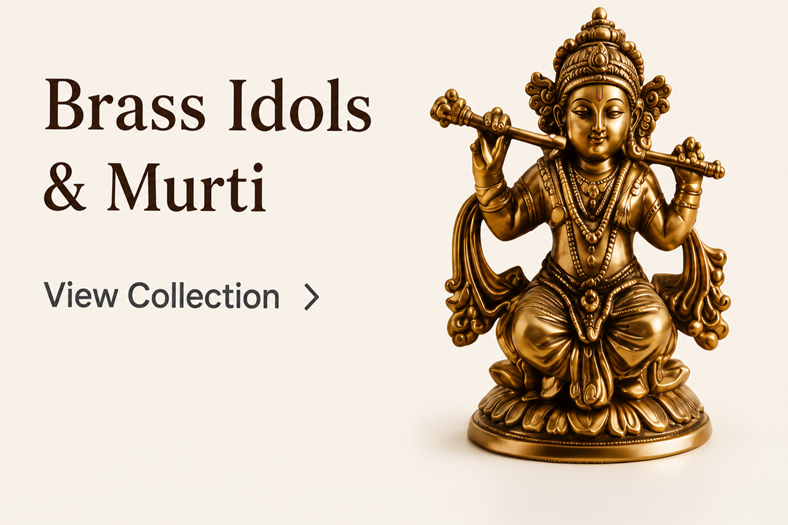 Brass Idols and Murti