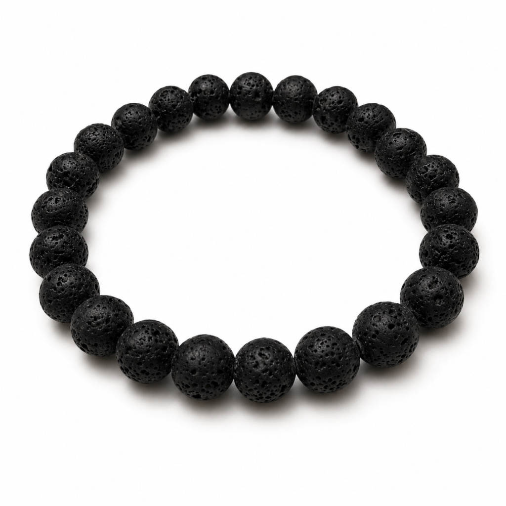 Lava Stone Bracelet [Certified]