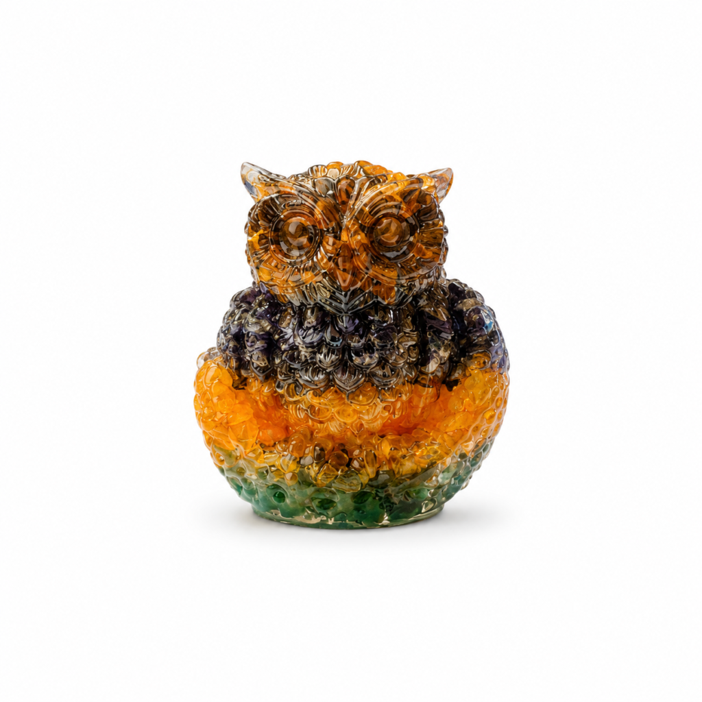 Money Magnet Owl [3.5 Inch] [Certified]