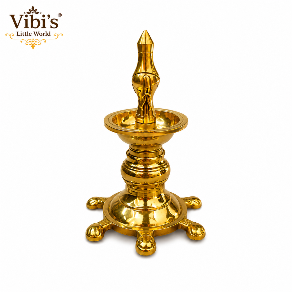 Vasthu Vilaku [Brass] [Medium] [7 Inch]