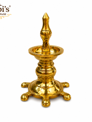 Vasthu Vilaku [Brass] [Medium] [7 Inch]