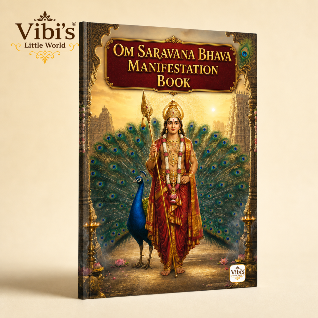 Om Saravana Bhava Manifestation Book