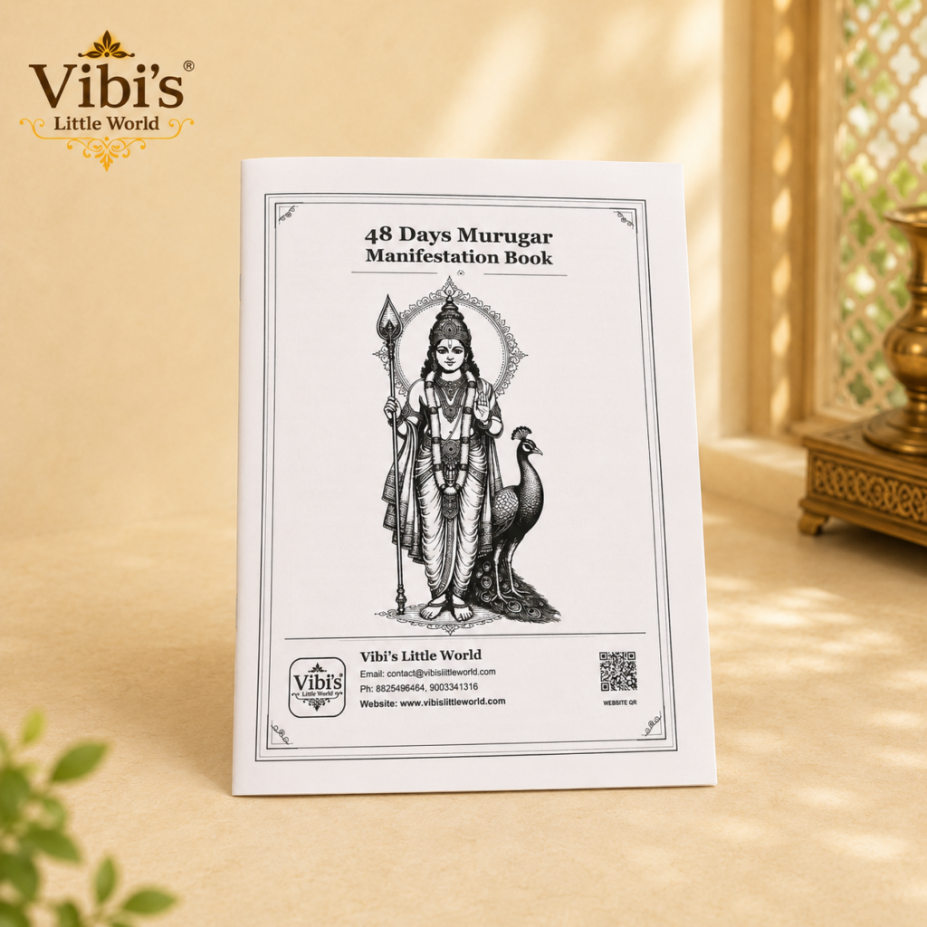 Om Saravana Bhava Manifestation Book [Without Hard Cover]