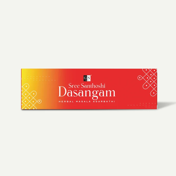 Sree Santhoshi Dasangam Flora Incense Sticks