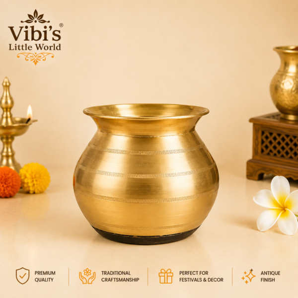 Bronze Pot [1.25 Litre] [Bronze] [1.4 kg]