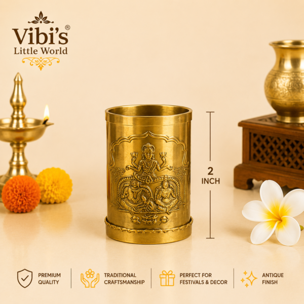 Lakshmi Kubera Padi [Brass][Small]