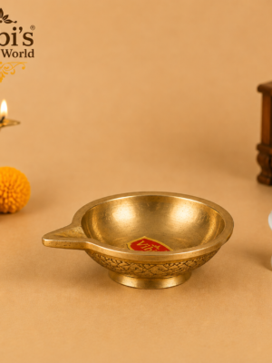 Agal Vilaku (Brass)Small