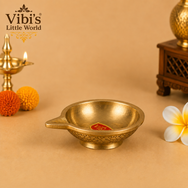 Agal Vilaku (Brass)Small