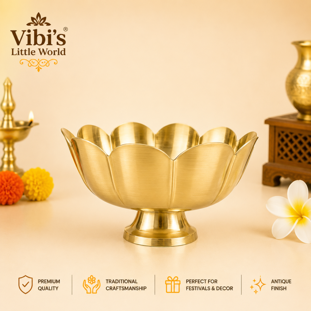 Lotus Bowl [Small] [Brass]