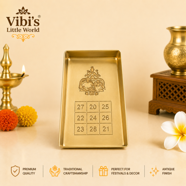Lakshmi kubera Muram [Brass][small]