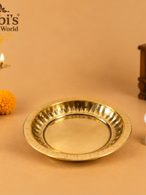 Plain Plate Brass [3 inch]
