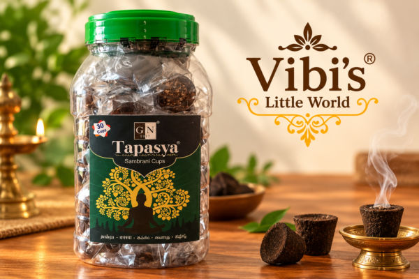 GN 1917 – Tapasya Sambirani Cups [30 Pcs]